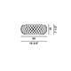 Caboche Ceiling Flush Mount -  / 